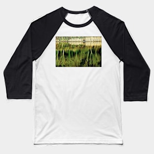 Le Conquet - Reflets dans l'étang Baseball T-Shirt